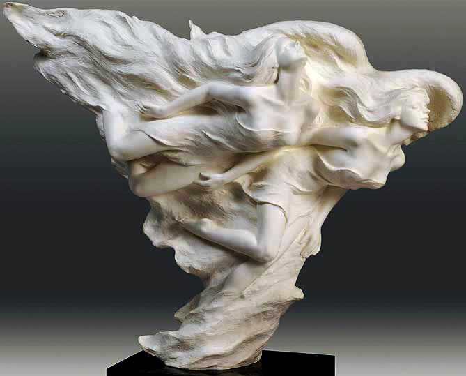 Gaylord Ho - Eternal Friends Parian Sculpture